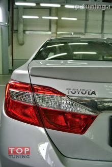 Тюнинг Toyota Camry V50 Спойлер TRD Style