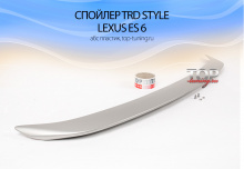 Спойлер на крышку багажника - Тюнинг Лексус ES - 6 поколения, 2012+
