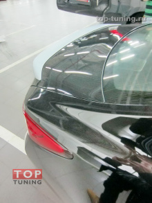Спойлер на крышку багажника TRD style на Lexus ES 6