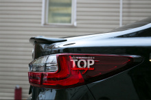 2760 Спойлер на крышку багажника TRD style на Lexus ES 6