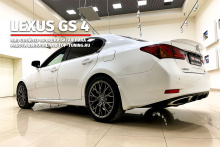 2761 Спойлер на крышку багажника TRD на Lexus GS 4