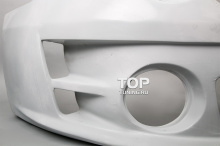 29 Передний бампер - Обвес Cuda Rally на Hyundai Tiburon Coupe RD2