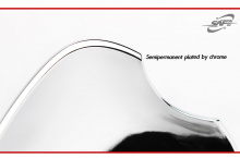 Стайлинг Хендай Соната 5 - накладки в выемки дверных ручек.