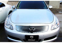 Реснички на фары для Infiniti G35