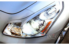Реснички на фары для Infiniti G35