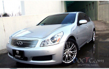Реснички на фары для Infiniti G35