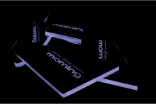 Тюнинг салона Киа Пиканто - вставки под дверные ручки в салон с подсветкой - комплект 4 штуки - от производителя Ledist.