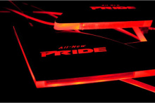 Тюнинг салона Киа Рио 3 - светодиодные вставки под дверные ручки в салоне со светодиодной подсветкой - от компании Ledist.