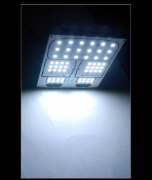 Тюнинг салона Киа Спортейдж - светодиодные модули подсветки салона