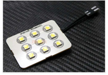 Тюнинг салона Киа Спортейдж - светодиодные модули для подсветки салона - от компании Solarzen.