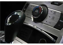 Ручка рычага коробки передач (АКПП) - тюнинг Hyundai Genesis Coupe , MOBIS.