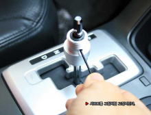 Ручка рычага коробки передач карбоновая - Тюнинг салона  Hyundai 5G Grandeur HG от GREENTECH.
