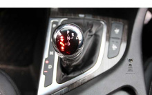 Новая рукоятка КПП (переключения передач) с подсветкой, тюнинг салона Kia Optima (K5), от производителя New Faces.