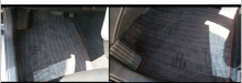 Тюнинг салона Hyundai ix35 - комплект автомобильных ковриков - от компании TwoManShop.