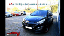 Тюнинг Hyundai ix35 - передний обвес от компании JSW.