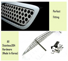 Тюнинг Киа Соул - вставка в решетку радиатора - от компании Autoria.