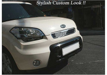 Тюнинг Киа Соул - вставка в решетку радиатора - от компании Autoria.