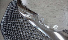 Тюнинг Hyundai ix35 - решетка радиатора Bentley Style - от компании D8.