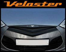 Тюнинг Хендай Велостер - карбоновая решетка радиатора