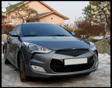 Тюнинг Хендай Велостер - карбоновая решетка радиатора