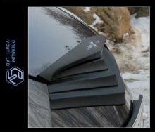 Тюнинг Хендай Велостер - карбоновая решетка радиатора