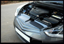 Тюнинг Хендай Велостер - карбоновая решетка радиатора