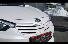 Тюнинг Киа Церато - решетка радиатора от ателье M&S.