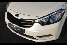 Тюнинг Киа Церато - решетка радиатора от ателье M&S.