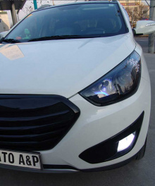 Решетка радиатора - тюнинг Hyundai (Tucson) iX35, от производителя Tomato.