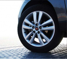 Решетка радиатора - тюнинг Hyundai (Tucson) iX35, от производителя Tomato.