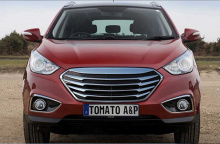 Решетка радиатора - тюнинг Hyundai (Tucson) iX35, от производителя Tomato.