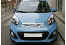 Тюнинг Киа Пиканто 2 - решетка радиатора - от компании Autoria.