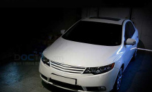 Тюнинг Киа Церато - решетка радиатора