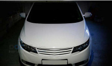 Тюнинг Киа Церато - решетка радиатора