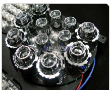 Тюнинг оптики Шевроле Каптива - светодиодные модули в задние фонари