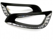 Тюнинг - дневные ходовые огни на Hyundai Granduer HG