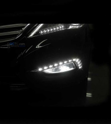 Тюнинг - дневные ходовые огни на Hyundai Granduer HG