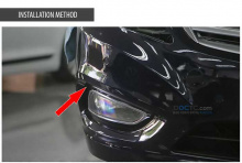 Тюнинг - дневные ходовые огни на Hyundai Granduer HG