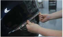 Тюнинг - дневные ходовые огни на Hyundai Granduer HG