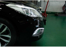 Тюнинг - дневные ходовые огни на Hyundai Granduer HG
