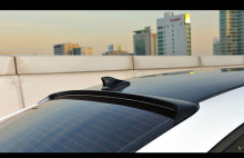 Тюнинг Киа Серато - спойлер на заднее стекло