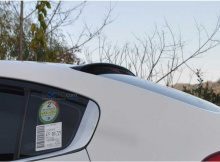 Тюнинг Кип Рио - спойлер на заднее стекло с повторителем стоп-сигнала