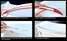 Тюнинг Хендай Соната - задний спойлер со светодиодной подсветкой