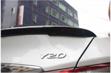 Тюнинг Хендай Соната - задний спойлер со светодиодной подсветкой