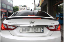 Тюнинг Хендай Соната - задний спойлер со светодиодной подсветкой