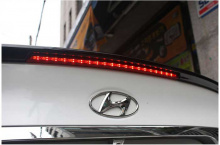 Тюнинг Хендай Соната - задний спойлер со светодиодной подсветкой