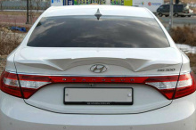 Тюнинг Хендай Грандер - спойлер на багажник Long Type
