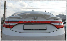 Тюнинг Хендай Грандер - спойлер на багажник Long Type