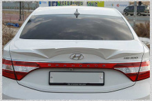 Тюнинг Хендай Грандер - спойлер на багажник Long Type