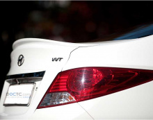 Тюнинг спойлер на Hyundai Elantra MD от SM Korea